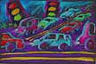 Rush Hour, contemporary art by DC Langer