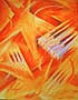 KEYS OF GOLD,  paintings  by  contemporary artist,  DC Langer