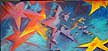 JJ FLASH,,  paintings  by  contemporary artist,  DC Langer