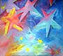 WISH,  paintings  by  contemporary artist,  DC Langer