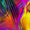 Double Bass Solo... contemporart art by DC Langer