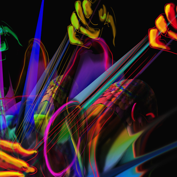 music art by DC Langer