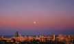  "APRIL MOON" Contemporary art by DC Langer